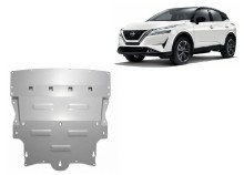 Aluminium plaque couvercle cache protection moteur Nissan Qashqai (2021-2026)
