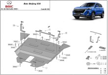 Acier plaque couvercle cache protection moteur Baic Beijing  X35 (2023-2026)
