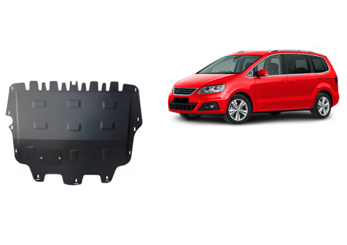 Acier plaque couvercle cache protection moteur Seat Altea (2010-2020)