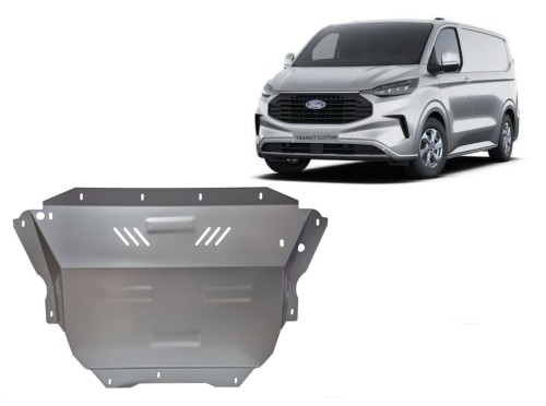 Aluminium Osłona pod silnik Ford Transit Custom (2023-2026)