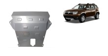 Acier plaque couvercle cache protection moteur Dacia Duster - 2,5 mm (2010-2017)