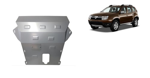 Stalowa Osłona pod silnik Dacia Duster - 2,5 mm (2010-2017)