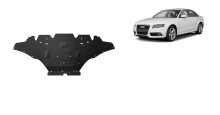 Acier plaque couvercle cache protection moteur Audi A4 B8, diesel (2008-2014)