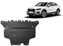 Stalowa Osłona pod silnik Audi Q2 - automatyczna skrzynia biegów (2021-2026)