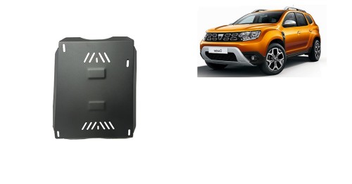 Stalowa Osłona zbiornika paliwa Dacia Duster (2018-2024)