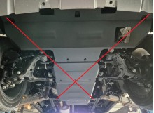 Stalowa Osłona skrzynka transferowa Baic Beijing BJ60 (2022-2026)