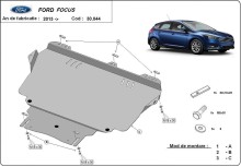 Acier plaque couvercle cache protection moteur Ford Focus 3 (2010-2018)