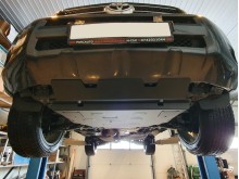 Acier plaque couvercle cache protection moteur Toyota Rav4 (2006-2013)