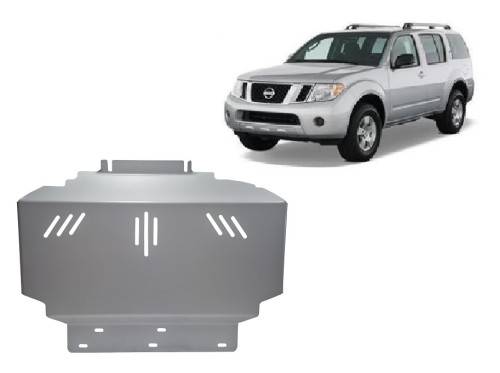 Stalowa Osłona pod silnik aluminium Nissan Pathfinder (2005-2026)
