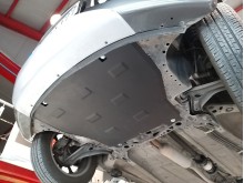 Stalowa Osłona pod silnik Suzuki Ignis (2016-2026)
