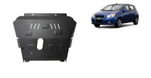 Acier plaque couvercle cache protection moteur Chevrolet Aveo (2008-2011)