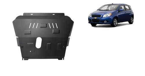 Stalowa Osłona pod silnik Chevrolet Aveo (2008-2011)