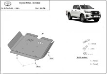 Stalowa Osłona skrzyni biegów Toyota Hilux Invincible (2021-2026)