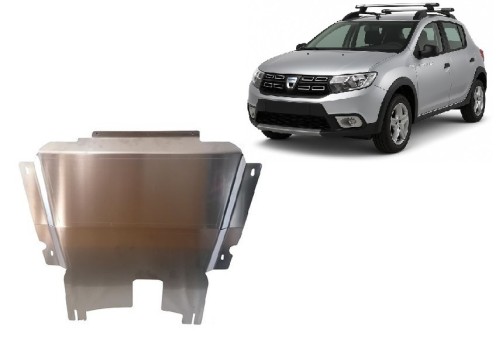 Stalowa Osłona pod silnik aluminium Dacia SanderoStepway (2012-2020)