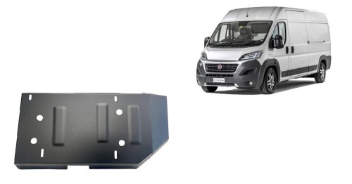 Stalowa Stalowa Osłona AdBlue Fiat Ducato (2018-2026)