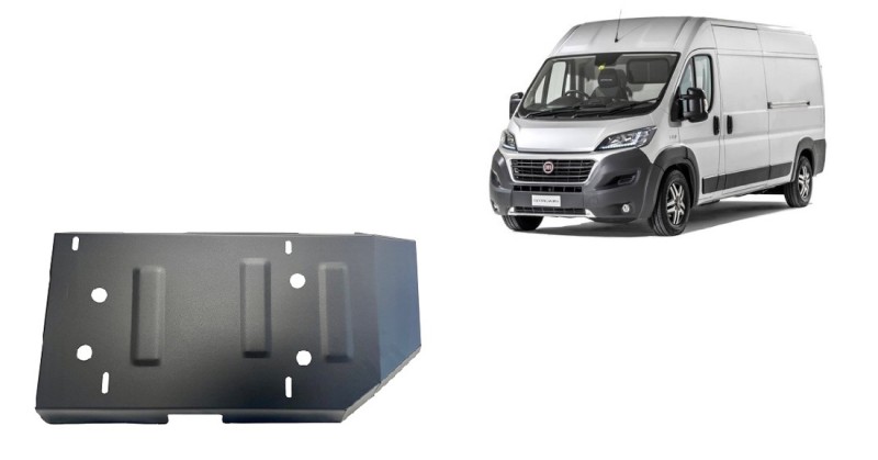 Stalowa Stalowa Osłona AdBlue Fiat Ducato (2018-2026)