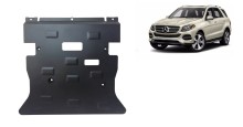 Acier plaque couvercle cache protection moteur Mercedes GLE (2015-2019)