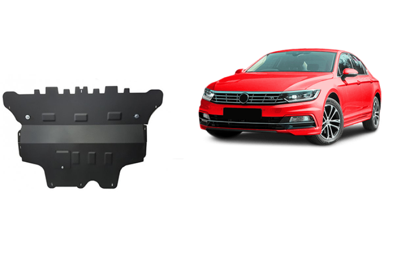 Acier plaque couvercle cache protection moteur VW Passat B5, B5.5 (2014-2023)