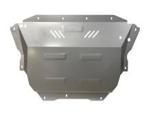 Acier plaque couvercle cache protection moteur Galvanisé Ford Transit Custom (2023-2026)