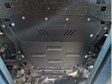 Acier plaque couvercle cache protection moteur Ford Tourneo Custom (2023-2026)