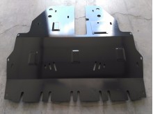 Acier plaque couvercle cache protection moteur Audi A1 (2010-2017)