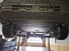Acier plaque couvercle cache protection moteur Volkswagen Crafter (2021-2026)