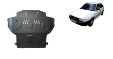 Acier plaque couvercle cache protection moteur Opel Astra J (1991-1996)