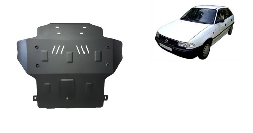 Acier plaque couvercle cache protection moteur Opel Astra J (1991-1996)
