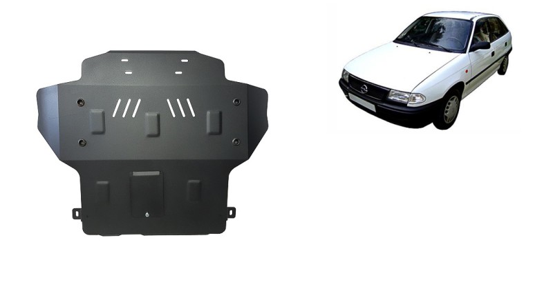 Acier plaque couvercle cache protection moteur Opel Astra J (1991-1996)