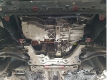 Acier plaque couvercle cache protection moteur Mercedes GLA X156 (2012-2021)