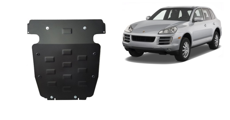 Stalowa Osłona pod silnik Porsche Cayenne (2002-2017)