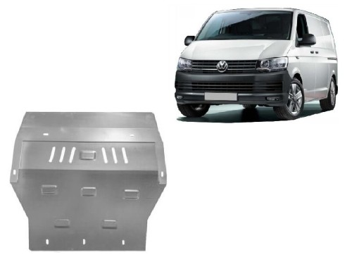 Stalowa Osłona pod silnik galwanizowana Volkswagen Transporter T6 Caravelle (2015-2018)