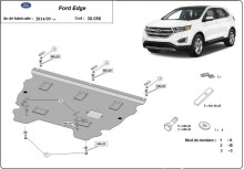 Stalowa Osłona pod silnik Ford Edge (2014-2021)