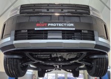 Acier plaque couvercle cache protection moteur Citroen C4 Picasso (2024-2026)