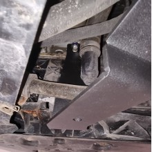 Acier plaque couvercle cache protection moteur Audi A5 (2017-2026)