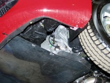 Acier plaque couvercle cache protection moteur Alfa Romeo 156 (1997-2003)
