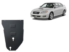 Acier plaque couvercle cache protection boîte de vitesses Subaru Legacy (2003-2009)