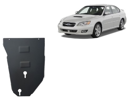 Stalowa Osłona manualnej skrzyni biegów Subaru Legacy (2003-2009)