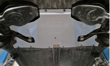 Tylna aluminiowa osłona silnika elektrycznego – Tesla Model 3 AWD (2017-2026)