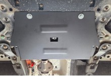 Acier plaque couvercle cache protection catalyseur Hyundai Santa Fe (2024-2026)