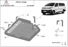 Stalowa Stalowa Osłona AdBlue Citroen Jumpy (2020-2026)