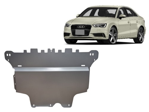 Aluminium Osłona pod silnik Audi A3 (2012-2020)