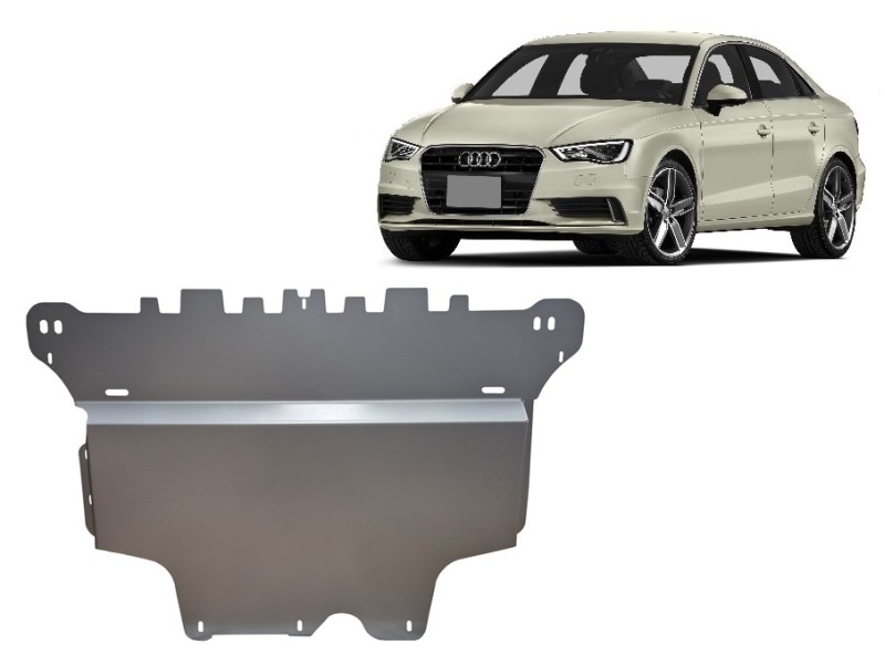 Aluminium Osłona pod silnik Audi A3 (2012-2020)