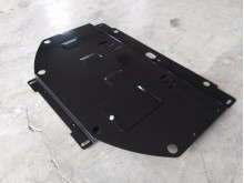 Acier plaque couvercle cache protection moteur Audi A4 B5 (1995-2000)