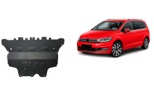 Acier plaque couvercle cache protection moteur Volkswagen Transporter T7 Van (2015-2026)