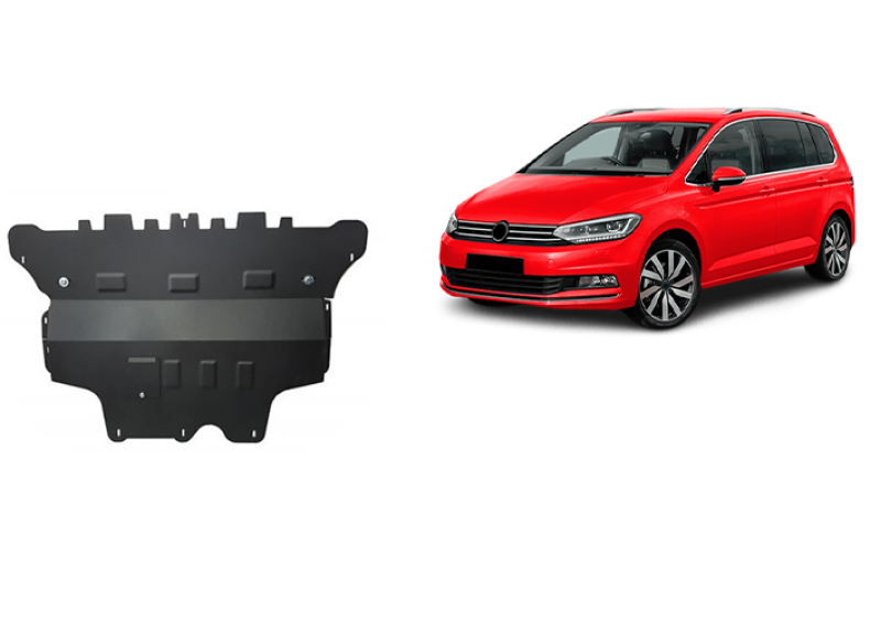Acier plaque couvercle cache protection moteur Volkswagen Transporter T7 Van (2015-2026)
