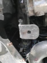 Acier plaque couvercle cache protection moteur VW Lupo (2005-2011)