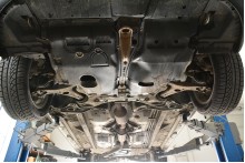 Acier plaque couvercle cache protection moteur Toyota Aygo AB40 (2003-2008)