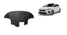 Acier plaque couvercle cache protection moteur Kia Ceed (2018-2026)
