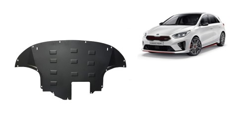 Stalowa Osłona pod silnik Kia Ceed (2018-2026)